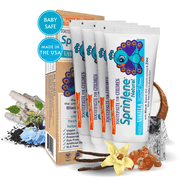 Childrens SprinJene Natural  Vanilla Toothpaste Fluoride Free Pack of 4