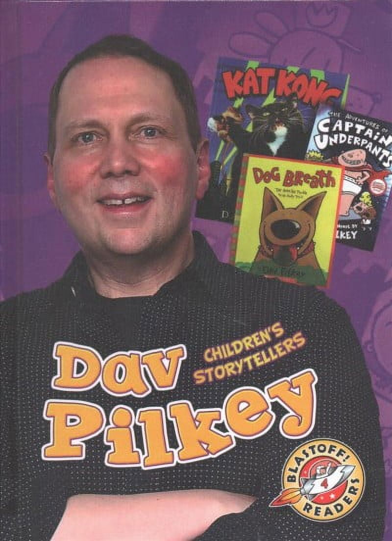 Children's Storytellers Dav Pilkey (Hardcover) Children's Storytellers Dav Pilkey (Hardcover)