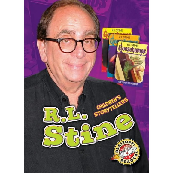 Children's Storytellers: R.L. Stine: Children's Storytellers (Hardcover)