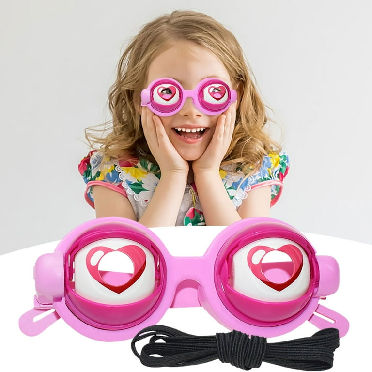 Children s Strange Trick Creative Funny Glasses Toy Funny Winking Cute Shape Glasses Children s Gifts Science kits for kids 6 8 puzzles for kids ages 8 10 education toy Walmart