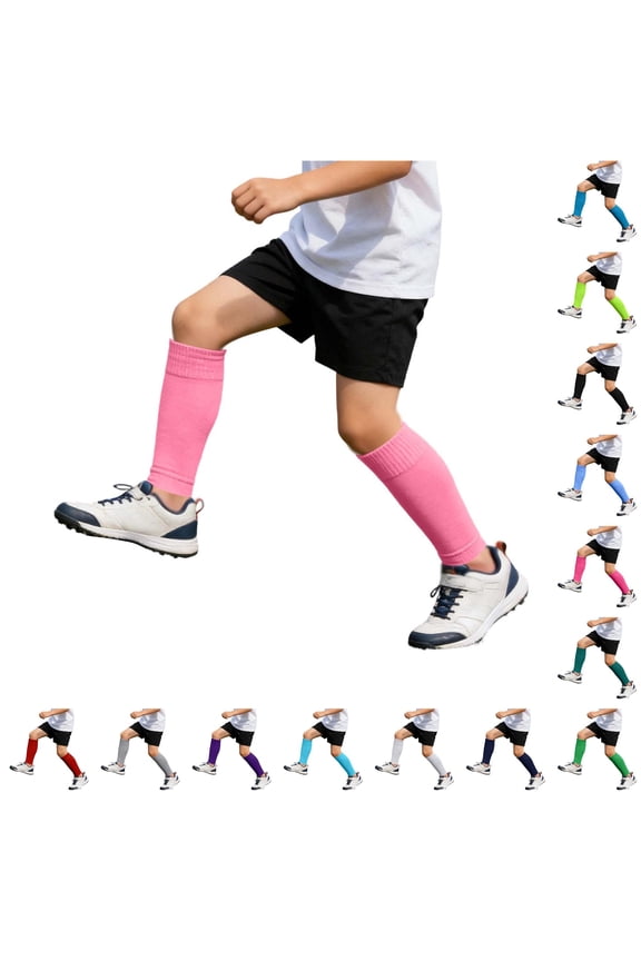 Children's Stress Socks with Protective Leg Guards and Sweat Absorbing Feature No Leg Socks for Children's Sports 9 18 Years Womens Fishnets 12-18 Years