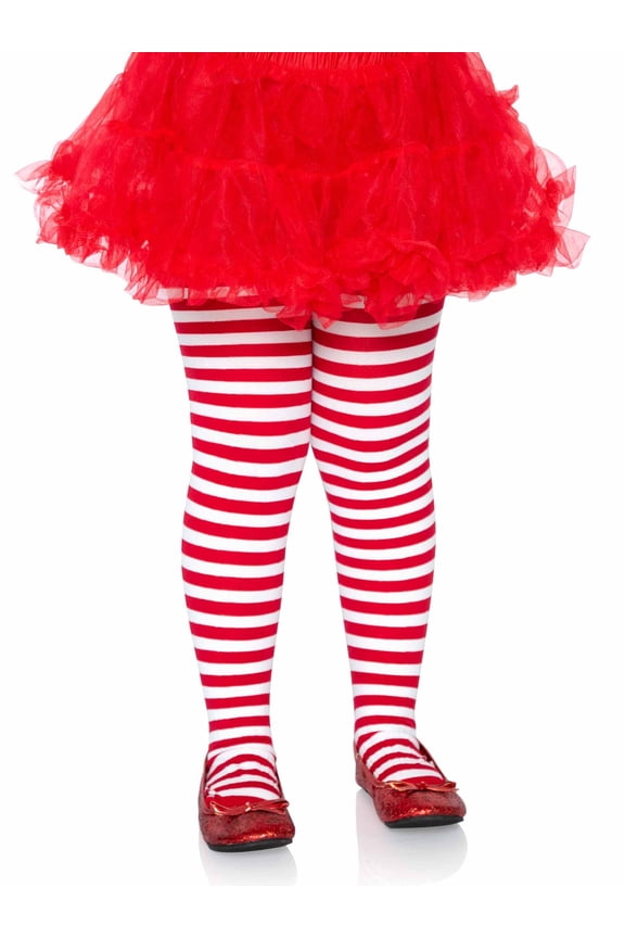 Children's Striped Tights