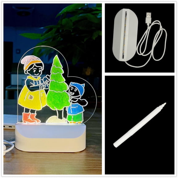 Children's Student Translucent Drawing Copy Board LED Hardened Acrylic Transparent Tracing Board Luminous Drawing Board