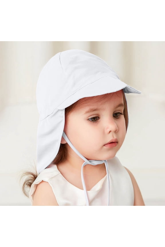Children's Summer New Outdoor Breathable Travel Cute Sun Quick Drying Baby Sun Hat Hat with Ear Covers Trapper Cap Ear Warm Caps for Men Mens Hat Winter Mens Outdoor Trapper Hat Flapper Hat Men Warm