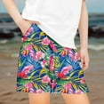 Children's Summer Shorts Loose Print Sports Pants Casual Pants With ...