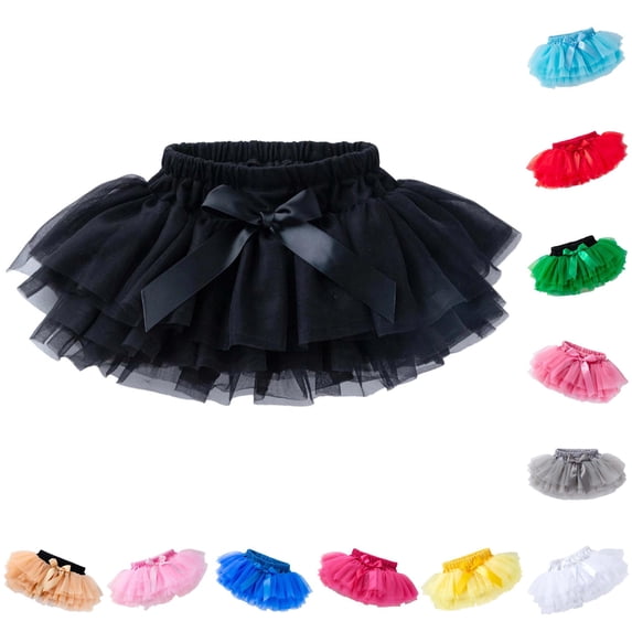 Children's Summer Skirts for Girls Half Length Skirts for Babies Tutu Skirts Baby Bottom Pants Festival Short Skirts for Children 0 24 Months. Lace Dress 12-24 Months