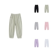 Childrens Summer Sun Protection Quick-Drying Casual Cargo Pants, Kids Outdoor Waterproof Hiking Climbing Convertible Trousers for Boys