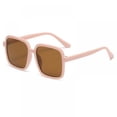 thumbnail image 1 of Children's Summer Sunglass, Square Frame Stitching Glasses UV Protection Sunglasses for Boys Girls, 1 of 9