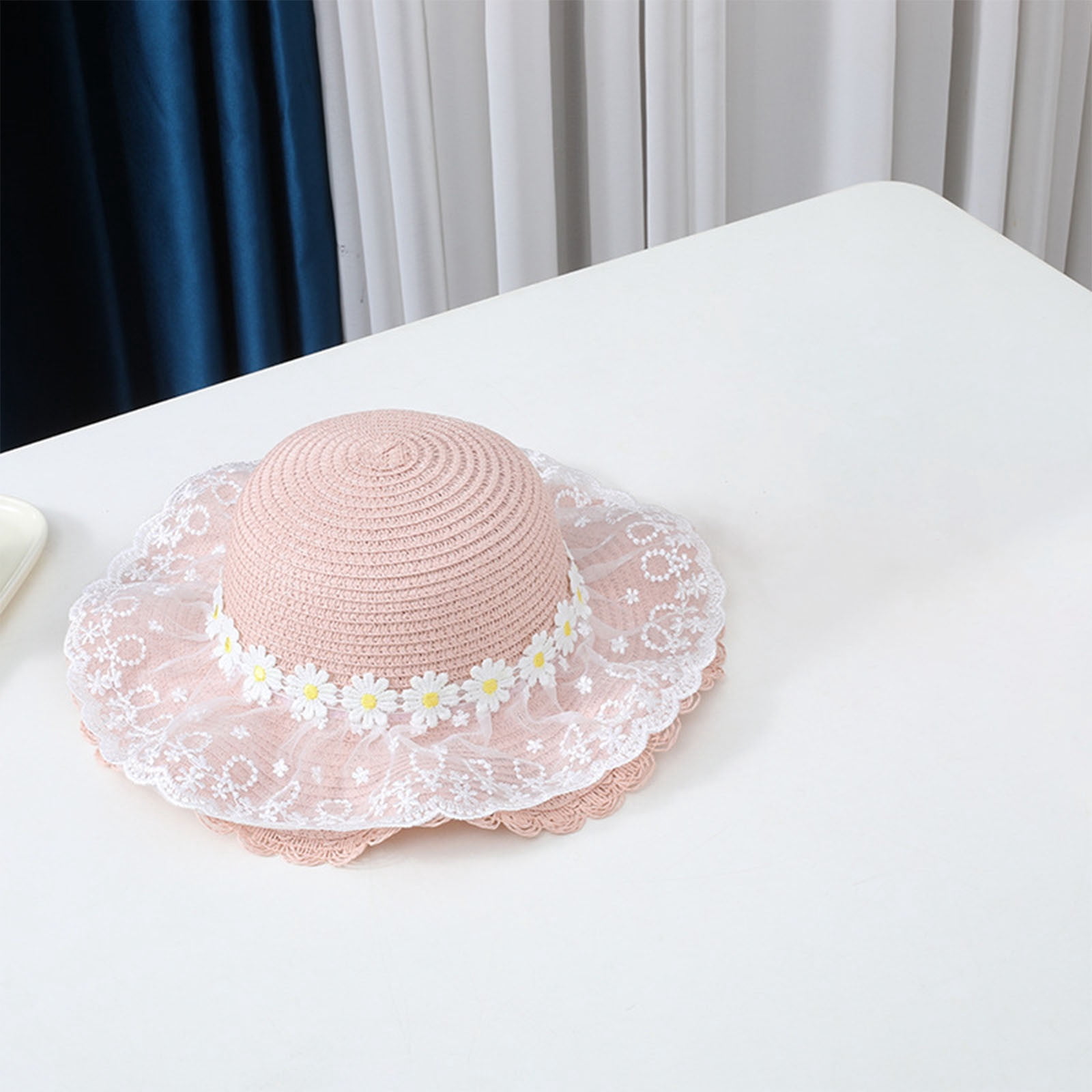 Children's Sun Hat Summer Outdoor Protection Baby Sun Hat Large — free download