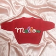 thumbnail image 1 of Children's Sweater,Custom Name Sweater,Embroidered Name Sweater,Spring,Fall And Winter Sweaters For Boys and Girls,Personalized Sweater for Kids,Children's Gift,Size:2-3T, 1 of 5