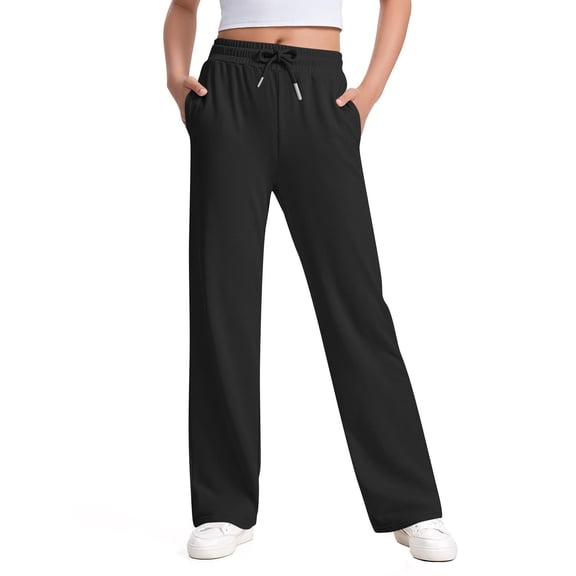 Children's Sweatpants, Boys Lightweight Sweatpants, Paiwinds Girls And Childrens Casual Sports Sweatpants Trendy Drawstring Jogger Pants Sweatpants Lightweight For 3-13Years
