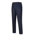 thumbnail image 1 of Children's Sweatpants Classic Side Stripe Running Sports Loose Trousers Girls Boys Outdoor Long Pant with Pockets Navy 16 Years, 1 of 8