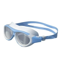 Children's Swim Goggles Ages 6-14, Anti-Fog Leakproof Swimming Goggles with UV Protection, Adjustable Comfort Fit Pool Goggles for Boys Girls, Clear Lens Swim Glasses