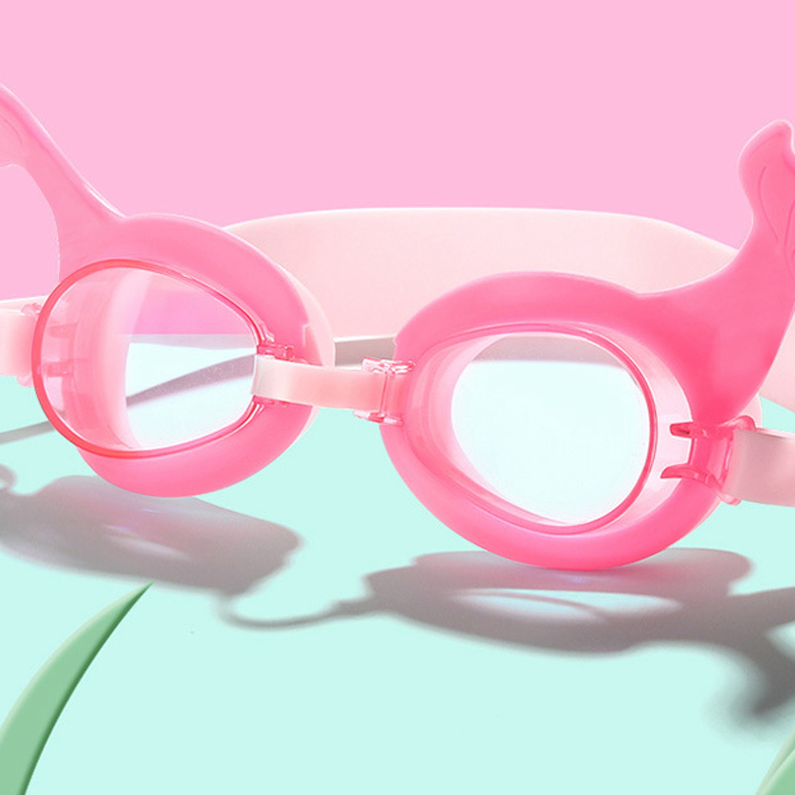 Children's Swimming Goggles High Definition Inflatable Pool with Slide