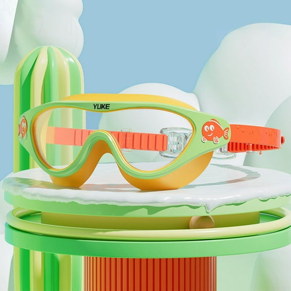 Children's Swimming Goggles High-definition Waterproof Goggles Boys And Diving Integrated Swimming Equipment