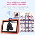 thumbnail image 1 of Children's Tablet Computer 7-Inch Android WIFI Bluetooth Kids Learning Device with 2GB RAM 16GB ROM and Stylus, 1 of 6