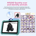thumbnail image 1 of Children's Tablet Computer 7-Inch Android WIFI Bluetooth Kids Learning Device with 2GB RAM 16GB ROM and Stylus, 1 of 6