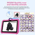 thumbnail image 1 of Children's Tablet Computer 7-Inch Android WIFI Bluetooth Kids Learning Device with 2GB RAM 16GB ROM and Stylus, 1 of 5