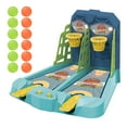 thumbnail image 1 of Mini Basketball Game, Tabletop Basketball Court, Two Player Battle Toy, Finger Ejection Mechanism, Competitive Puzzle Game, Hand-Eye Coordination, Portable Desktop Game, Children Sports Toy, 1 of 1
