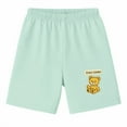 thumbnail image 1 of Children's Teddy Bear Shorts - Pastel Green - Large, 1 of 2