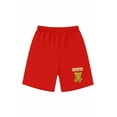 thumbnail image 1 of Children's Teddy Bear Shorts - Red - Large, 1 of 2