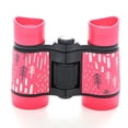 thumbnail image 1 of Children's Telescope 4 x 30 Color Rubber Handle Anti-Skid Children's Toy Binoculars Gifts Outdoor( Tree Pink), 1 of 4
