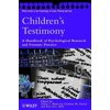 Pre-Owned Children's Testimony (Wiley Series in Psychology of Crime, Policing and Law) (Paperback) 047149173X 9780471491736
