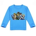 thumbnail image 1 of Children's The Legend of Zelda Breathable Long Sleeve T-shirt with Unique Print, Great for Fall, 1 of 2