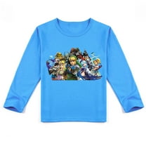 Children's The Legend of Zelda Breathable Long Sleeve T-shirt with Unique Print, Great for Fall
