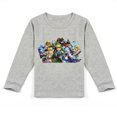 thumbnail image 1 of Children's The Legend of Zelda Breathable Long Sleeve T-shirt with Unique Print, Great for Fall, 1 of 2