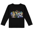 thumbnail image 1 of Children's The Legend of Zelda Breathable Long Sleeve T-shirt with Unique Print, Great for Fall, 1 of 2