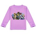 thumbnail image 1 of Children's The Legend of Zelda Breathable Long Sleeve T-shirt with Unique Print, Great for Fall, 1 of 2