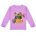 thumbnail image 1 of Children's The Legend of Zelda Fashionable Long Sleeve T-shirt, Soft and Breathable for Spring, 1 of 2