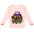 thumbnail image 1 of Children's The Legend of Zelda Soft Cotton Long Sleeve T-shirt: Stylish Print for Cooler Days, 1 of 2