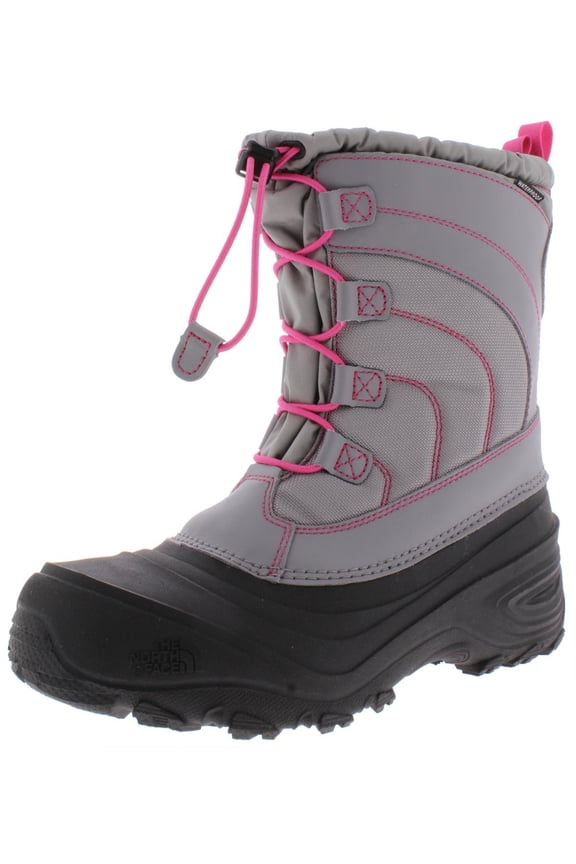 Kids Alpenglow IV (Toddler/Little Kid/Big Kid) Frost Grey/Mr. Pink