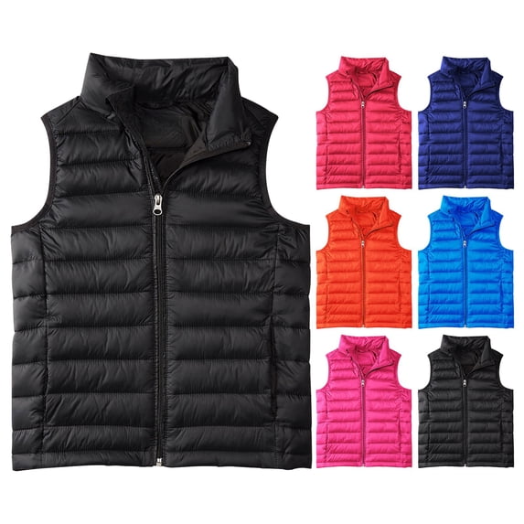 Children's Thin Cotton Vest Autumn Winter Warm Outerwear Waistcoat