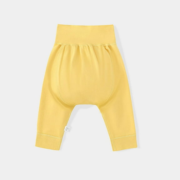 Children's Thin Solid Color High Waist and Belly Protection Buttocks Pants Sleeping Pants Casual Elastic Waist Pants Girls Cargo Pants Preppy Outfits for Girls 10-12