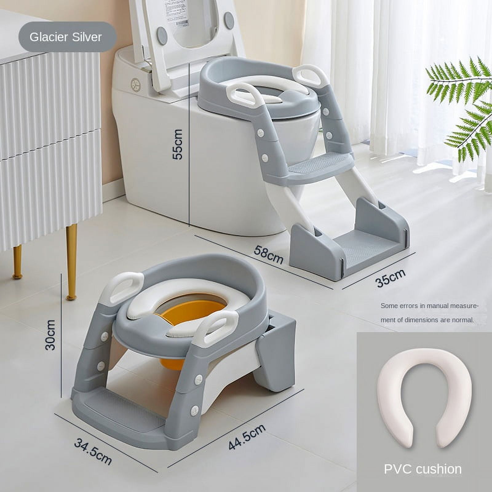 Children's Toilet Seat, Kids Boys Girls Upgrade Toddler Toilet Seat,2 ...