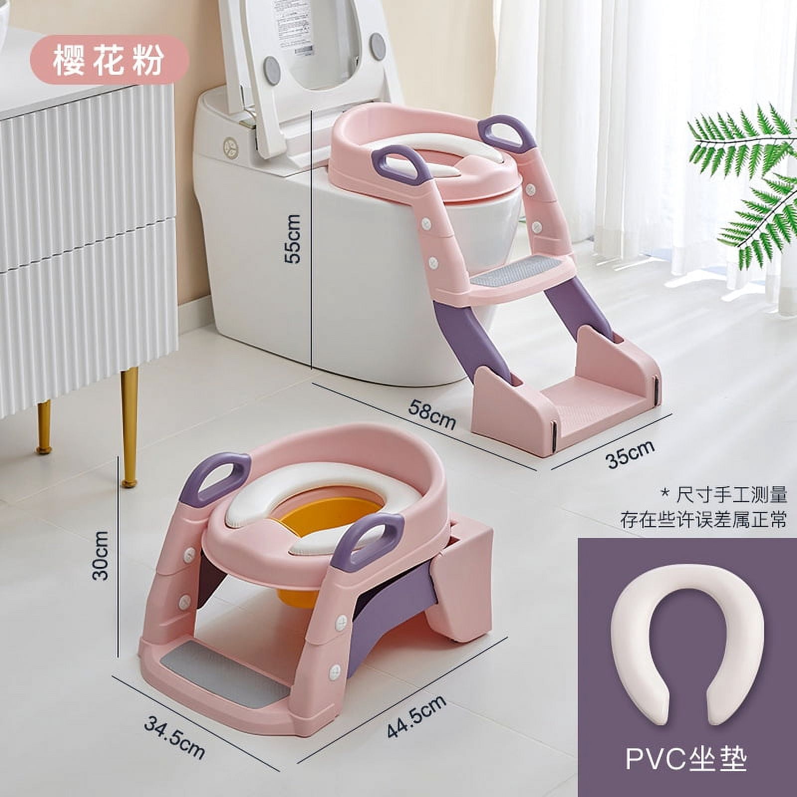Children's Toilet Seat, Kids Boys Girls Upgrade Toddler Toilet Seat,2 ...