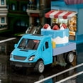 thumbnail image 1 of Children's Toy Boy Simulation Toy Car Model Cake Ornament Car Stall Toy, 1 of 6