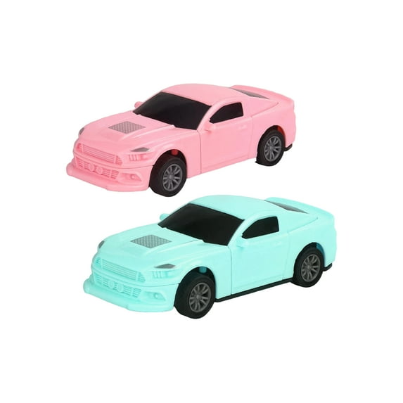 Children's Toy Pullback Collision Explosion Car Assembly Off-Road Sports Car Model With Dual Morphing Modes, Pull-Back Power No Battery Needed, 2 Car Shells And 1 Car Base