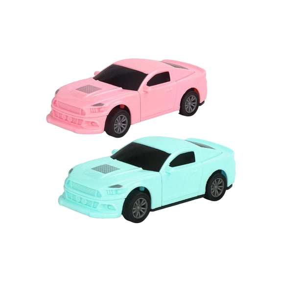 Children's Toy Pullback Collision Explosion Car Assembly Off-Road Sports Car Model With Dual Morphing Modes, Pull-Back Power No Battery Needed, 2 Car Shells And 1 Car Base