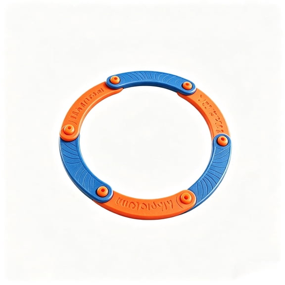 Unbranded Boomerang Sport Boomerangs EVA Material Outdoor Orange