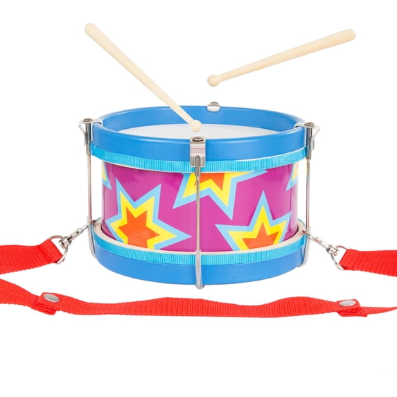 Children’s Toy Snare Marching Drum Set by Hey! Play!