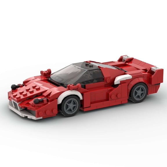 Children's Toy Sports Car Moc puzzle puzzle  building blocks