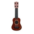thumbnail image 1 of Children's Toy Ukulele, Mini Ukulele Guitar, Musical Instrument for Kids Learning Basic Rhythms and Percussion, Lightweight and Portable Plastic Ukulele with Nylon Strings, Child-Friendly Design, 1 of 6