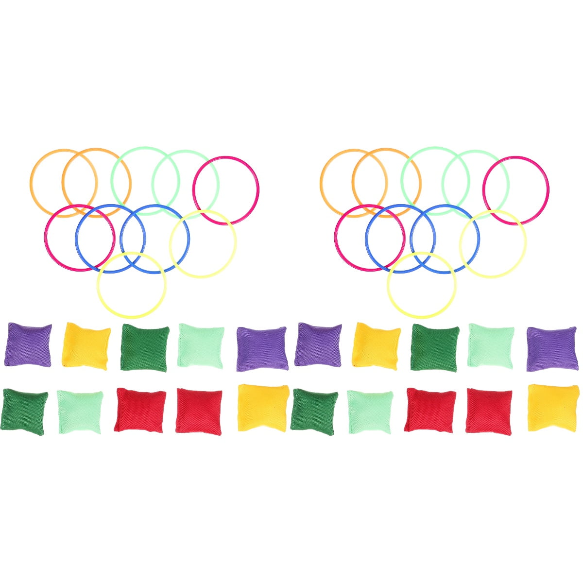 Children’s Toys 20 Sets Kid Outdoor Play Games for Kids Bean Bags