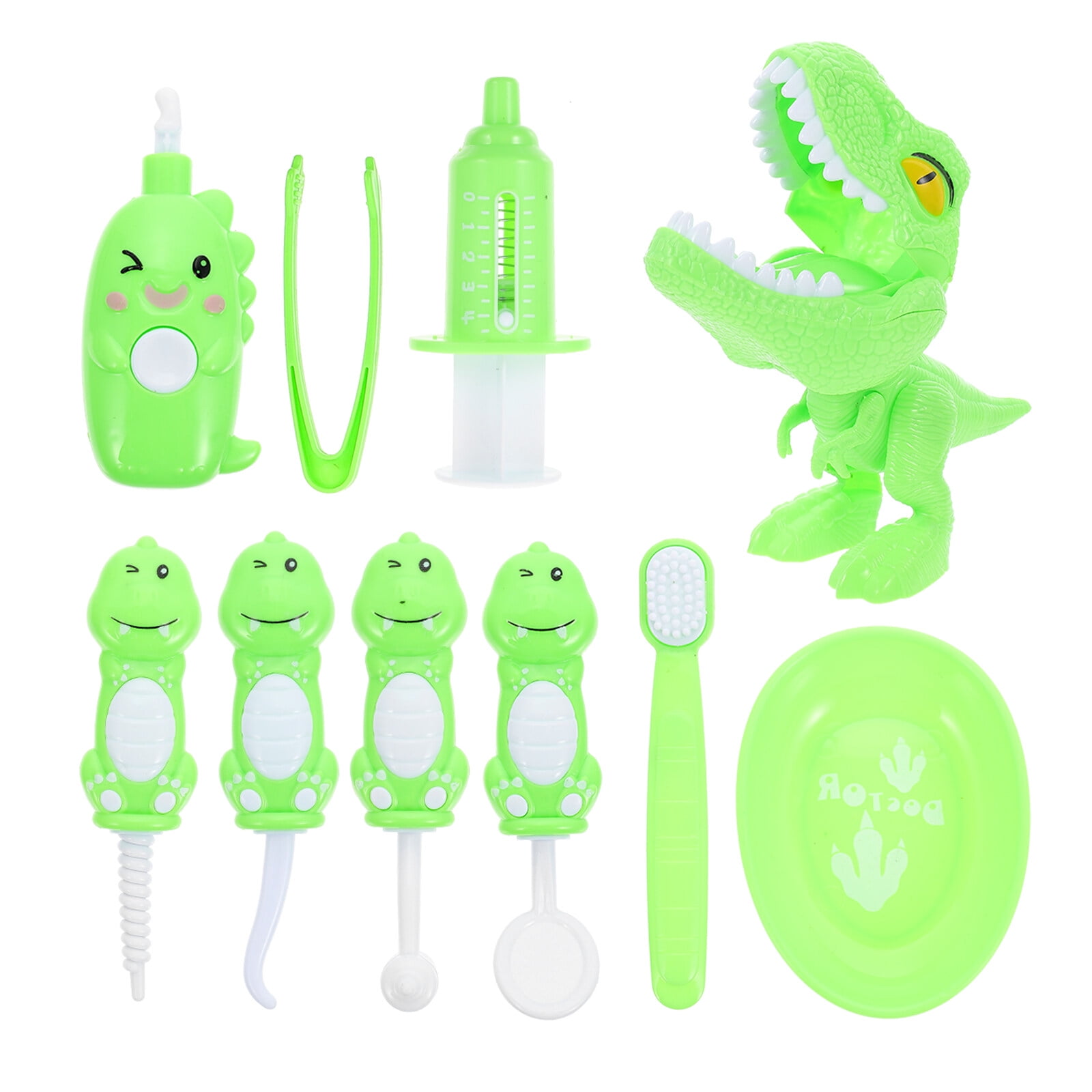 Children’s Toys False Teeth Kid Doctor Set Dentist Pretend Play Model Kits for Kids Occupational