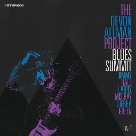 Devon Allman - Devon Allman Project Blues Summitt - Music & Performance - CD
