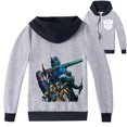 thumbnail image 1 of Children's Transformers Printed Zipper Hooded Coat, Suitable for Both Boys and Girls in Mild Seasons, 1 of 6